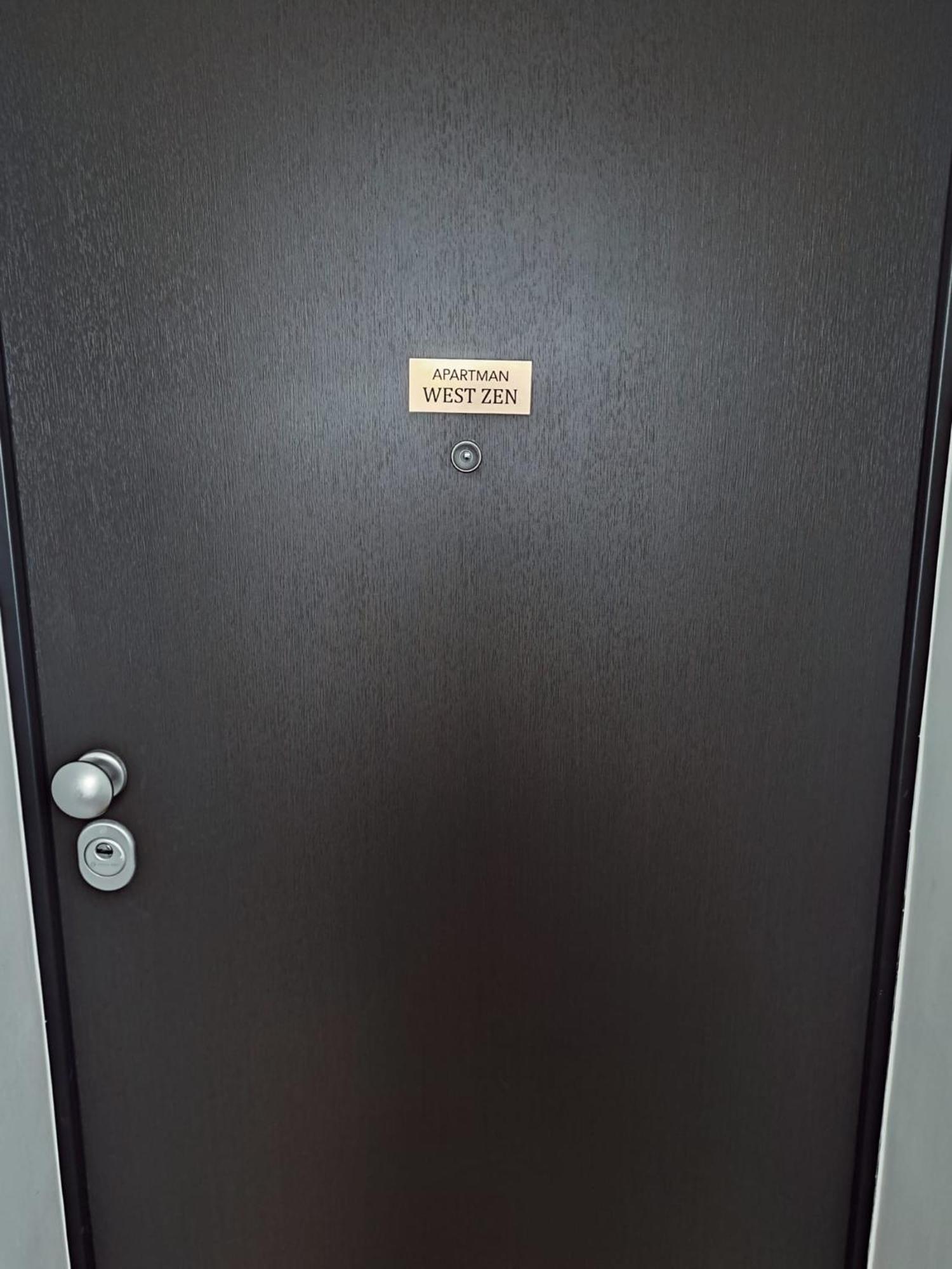 Apartman West Zen 자그레브 외부 사진